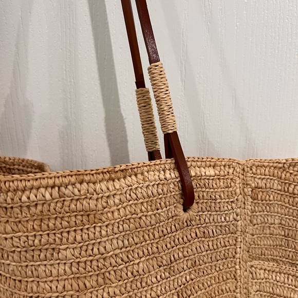 Sézane Paloma Basket Bag - Picture 4 of 8